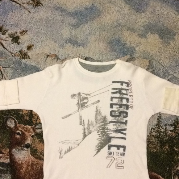 White long sleeve shirt - Picture 1 of 4